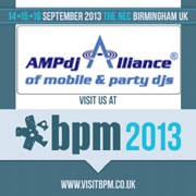 AMPdj will be at BPM 2013