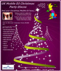 AMPdj Christmas Party Site